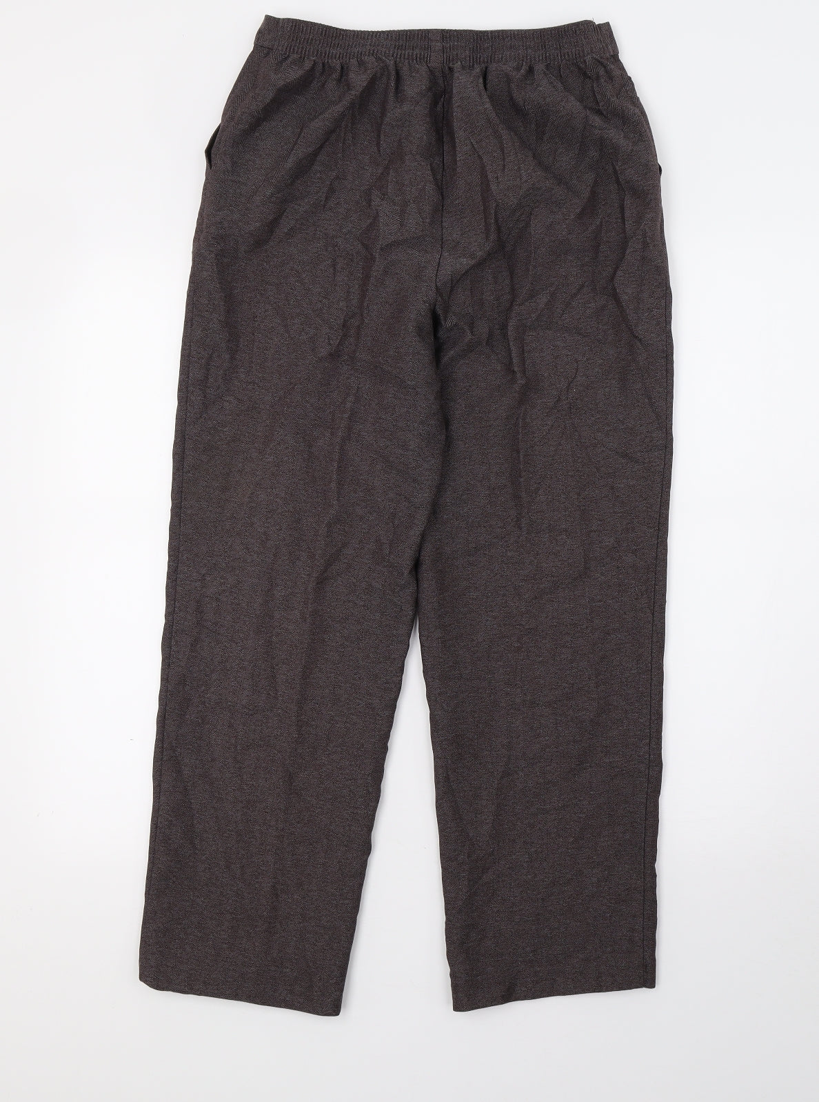 Marks and Spencer Womens Purple   Trousers  Size 10 L26 in