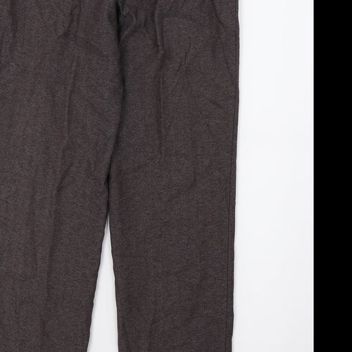 Marks and Spencer Womens Purple   Trousers  Size 10 L26 in