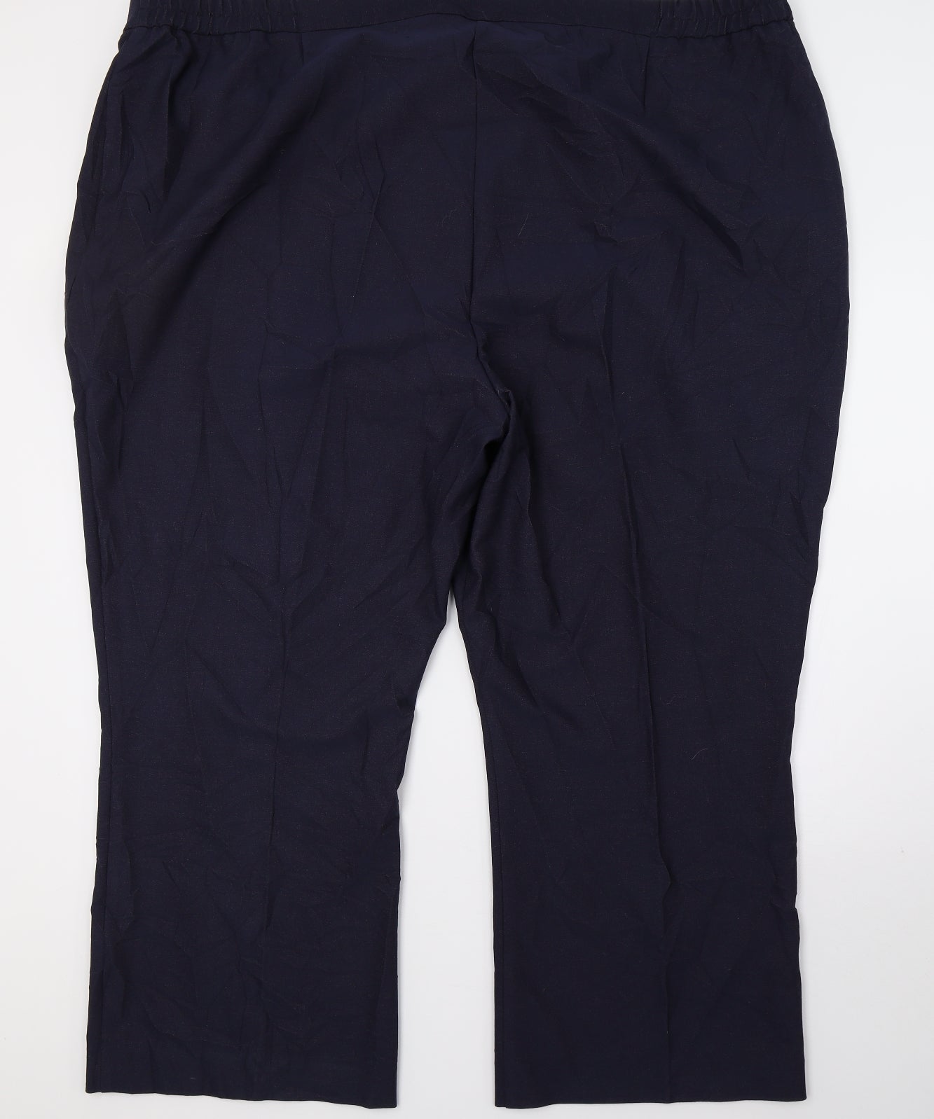 Agenda Womens Blue   Trousers  Size 52 in L29 in