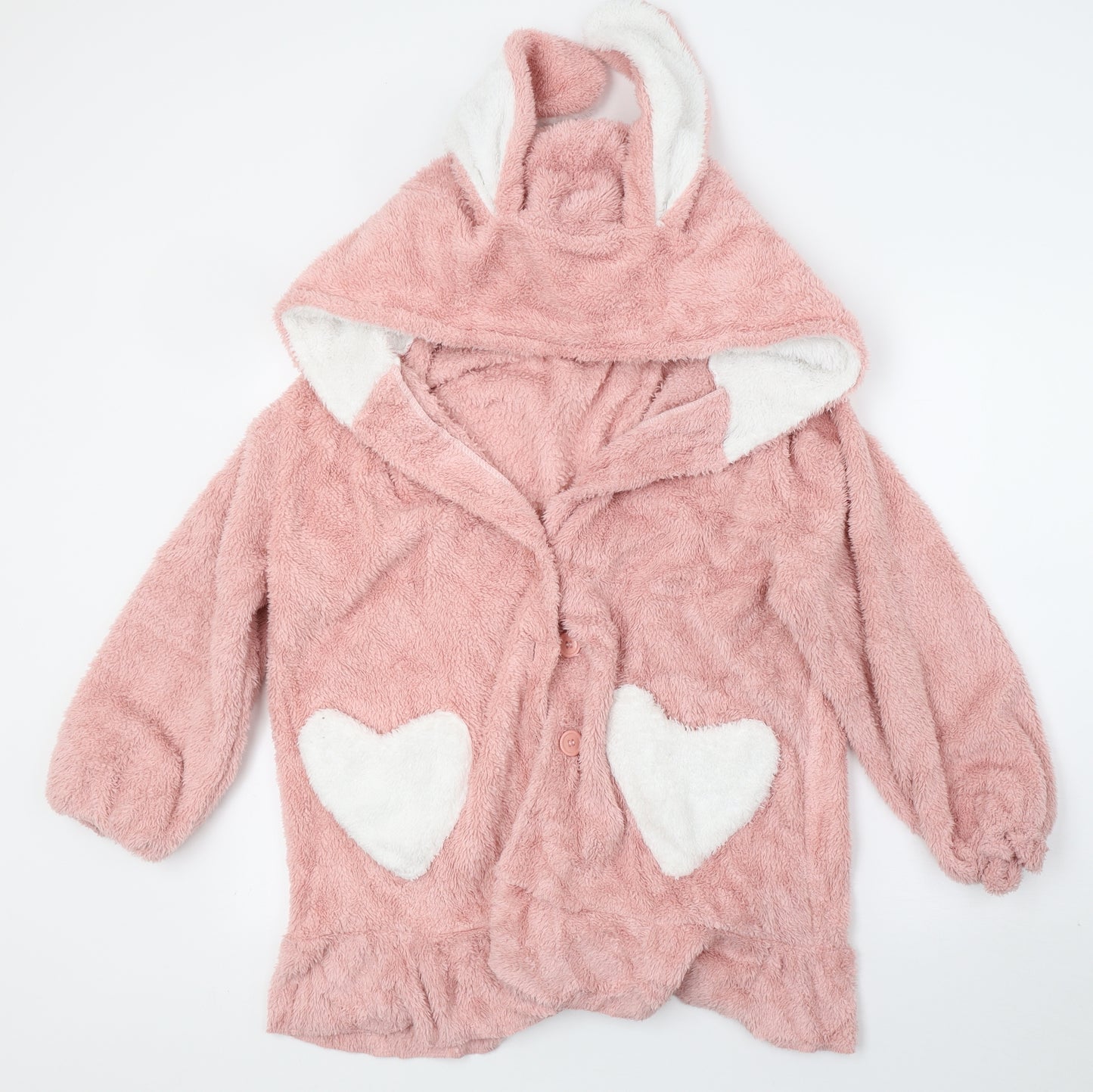 X&Y Womens Pink   Jacket Coatigan One Size