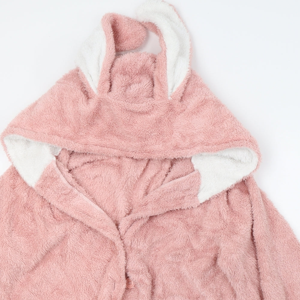 X&Y Womens Pink   Jacket Coatigan One Size