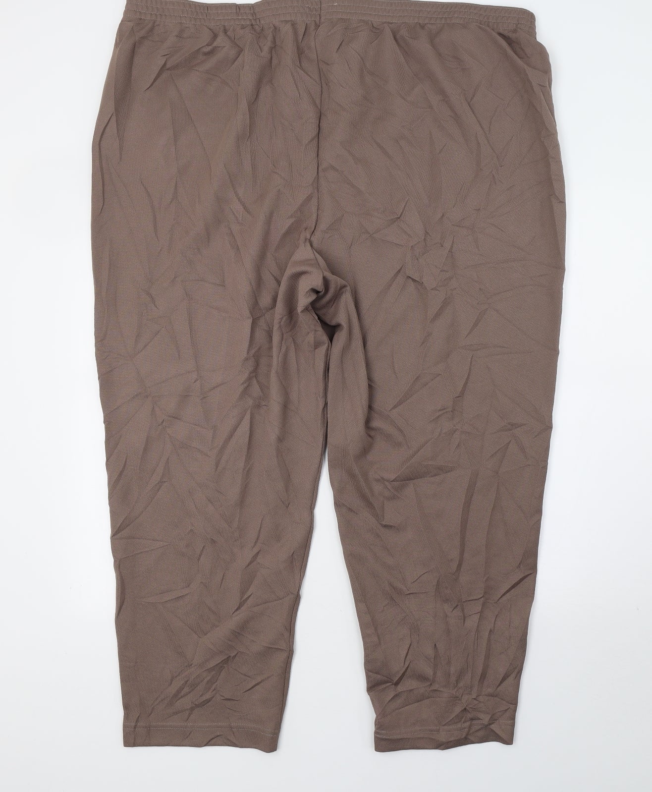 Slimma Womens Brown   Trousers  Size 30 L27 in