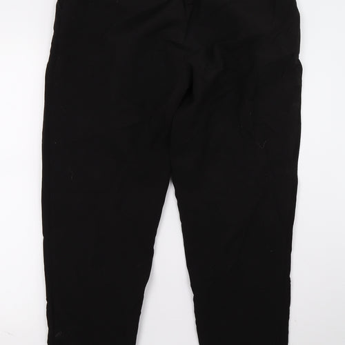 Newlook Womens Black   Trousers  Size 10 L28 in