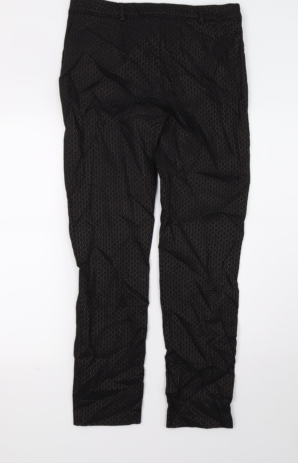 Wallis Womens Black   Trousers  Size 12 L29 in