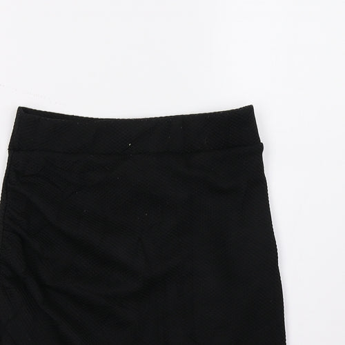 H&M Womens Black   A-Line Skirt Size XS