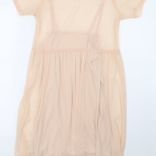 Newlook Womens Beige   A-Line  Size 10