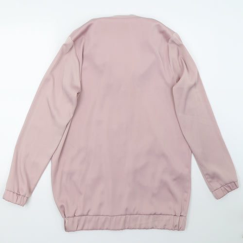 Primark Womens Pink   Jacket Coat Size 10
