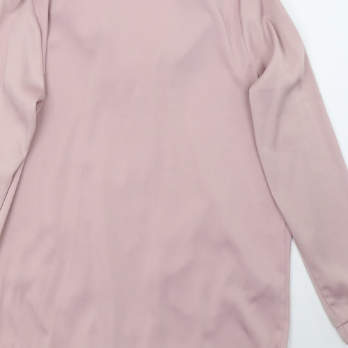 Primark Womens Pink   Jacket Coat Size 10