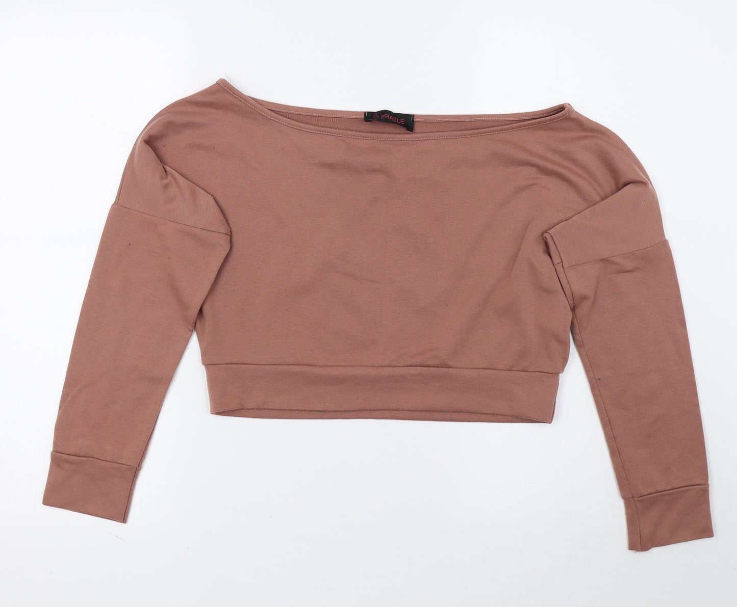 Prague Womens Pink   Pullover Jumper Size 8