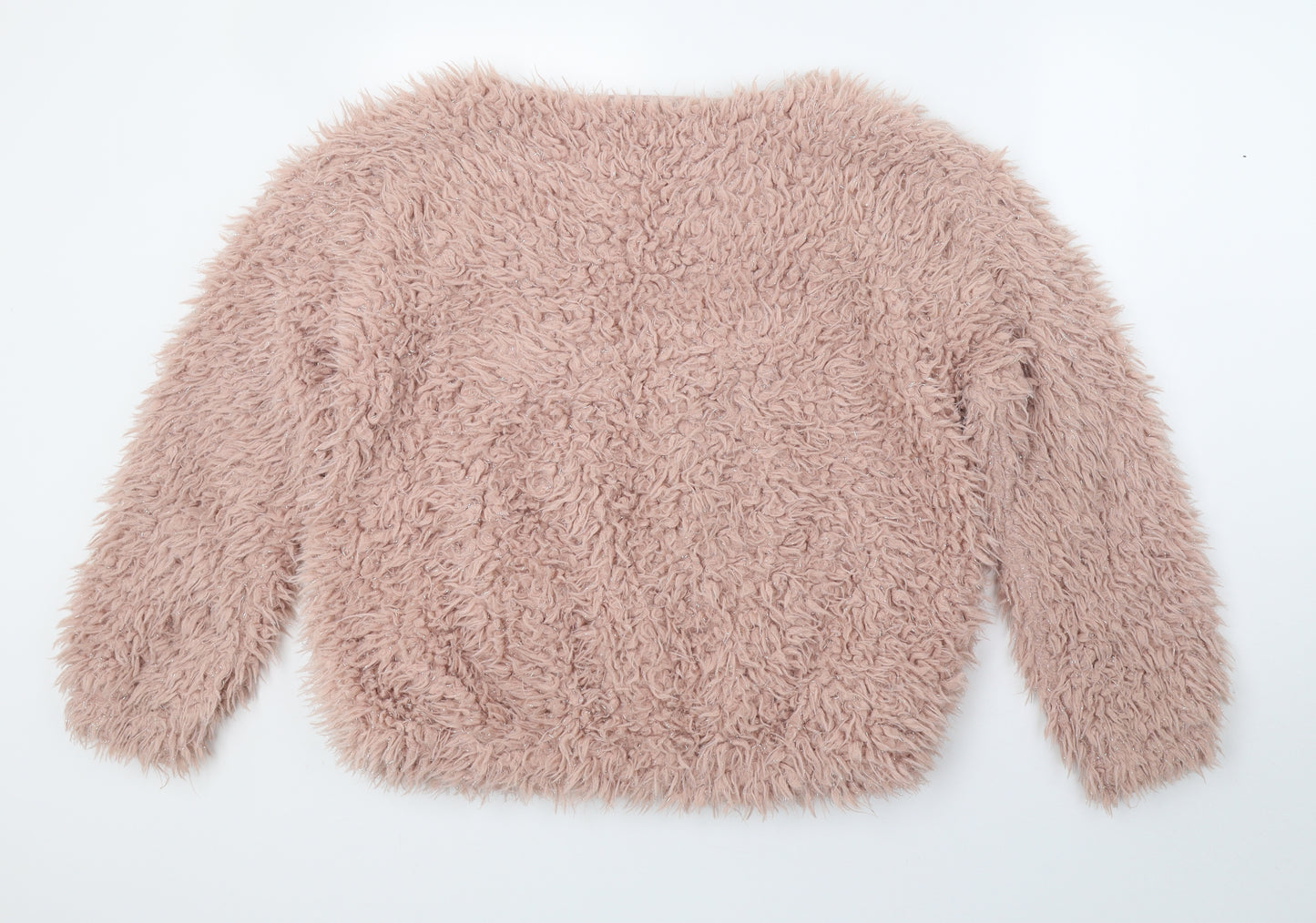 F&F Womens Pink   Pullover Jumper Size S