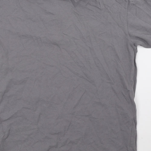 Party poker Mens Grey    Polo Size S