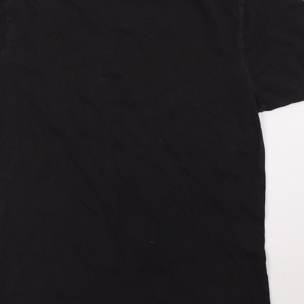 Misfits Mens Black    T-Shirt Size M