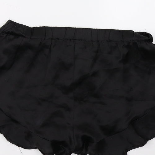 PRETTYLITTLETHING Womens Black   Bermuda Shorts Size 8