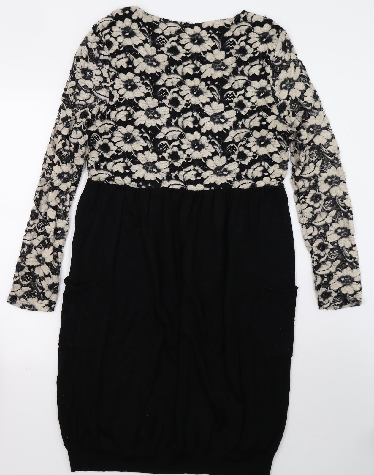 Mint Velvet Womens Black   A-Line  Size 14