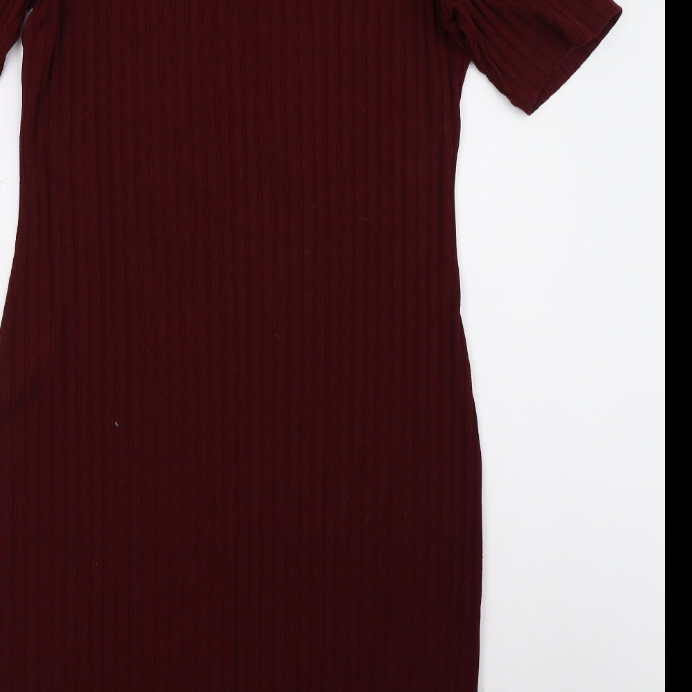 Dorothy Perkins Womens Purple   A-Line  Size 18