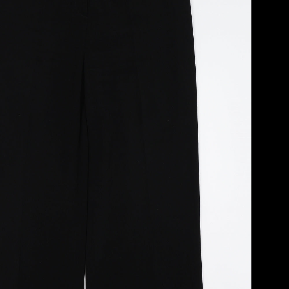 J taylor Womens Black   Trousers  Size 14 L31 in