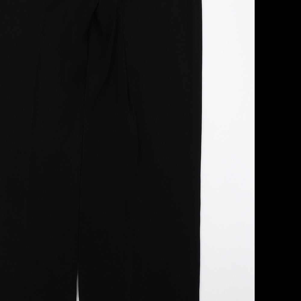 J taylor Womens Black   Trousers  Size 14 L31 in