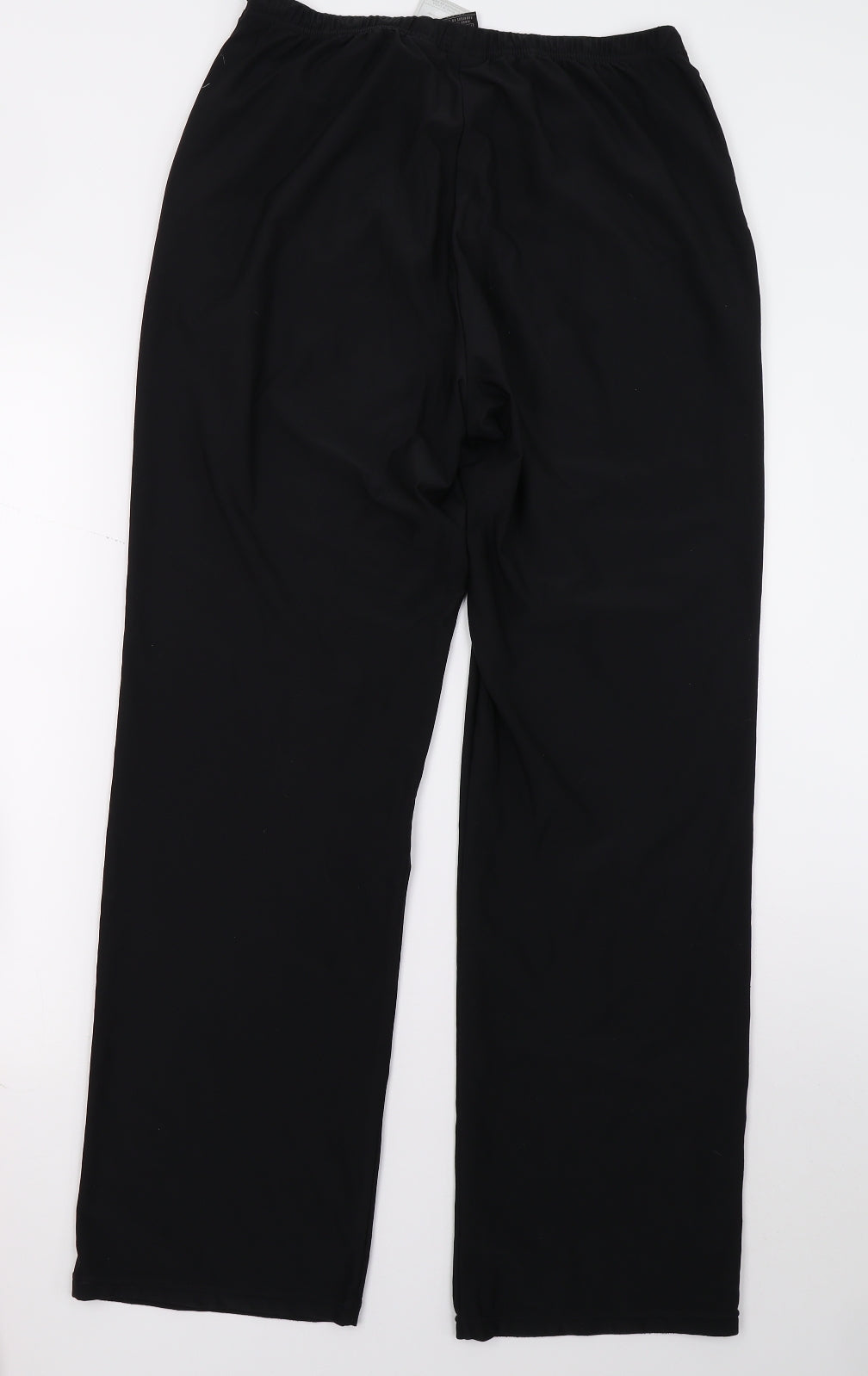 Nike Womens Black   Sweatpants Trousers Size L L30 in
