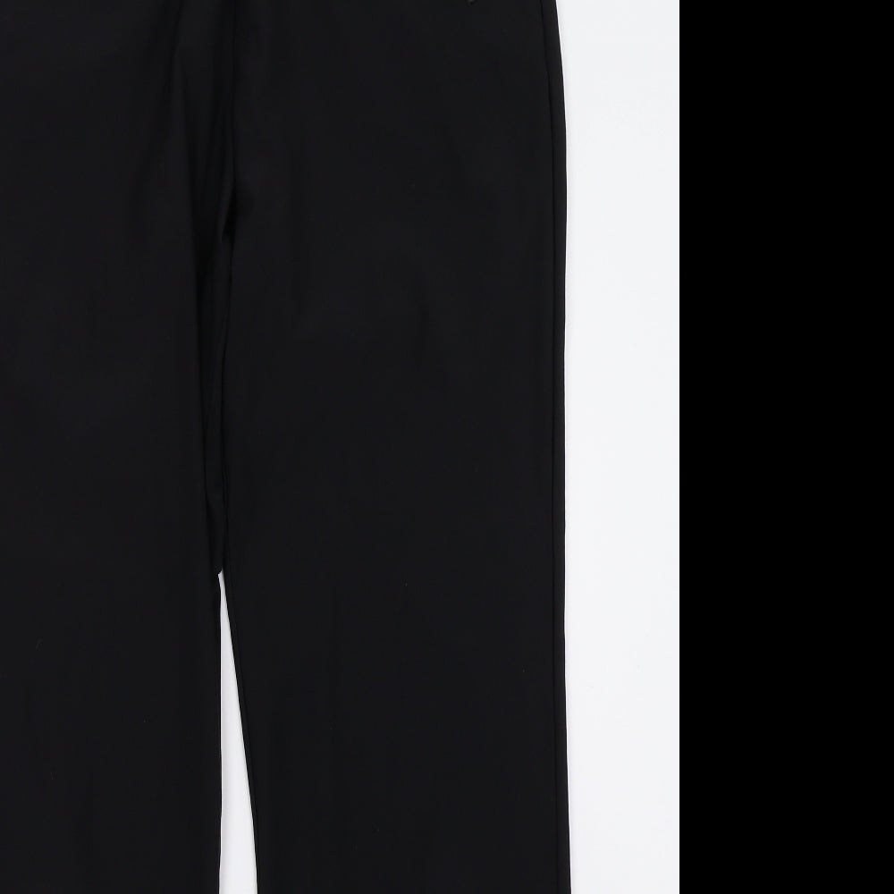 Nike Womens Black   Sweatpants Trousers Size L L30 in