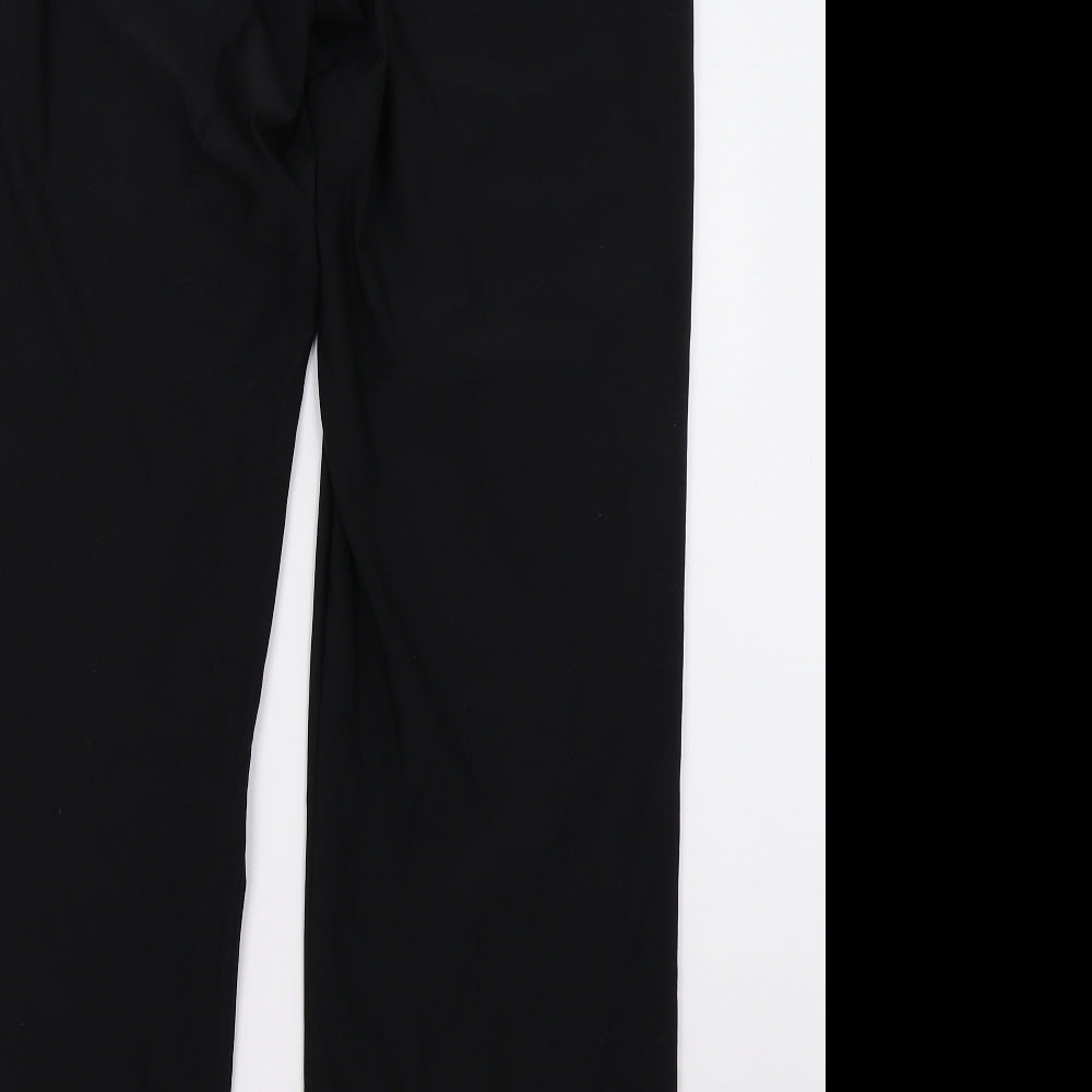 Nike Womens Black   Sweatpants Trousers Size L L30 in