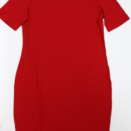 Dorothy Perkins Womens Red   A-Line  Size 18