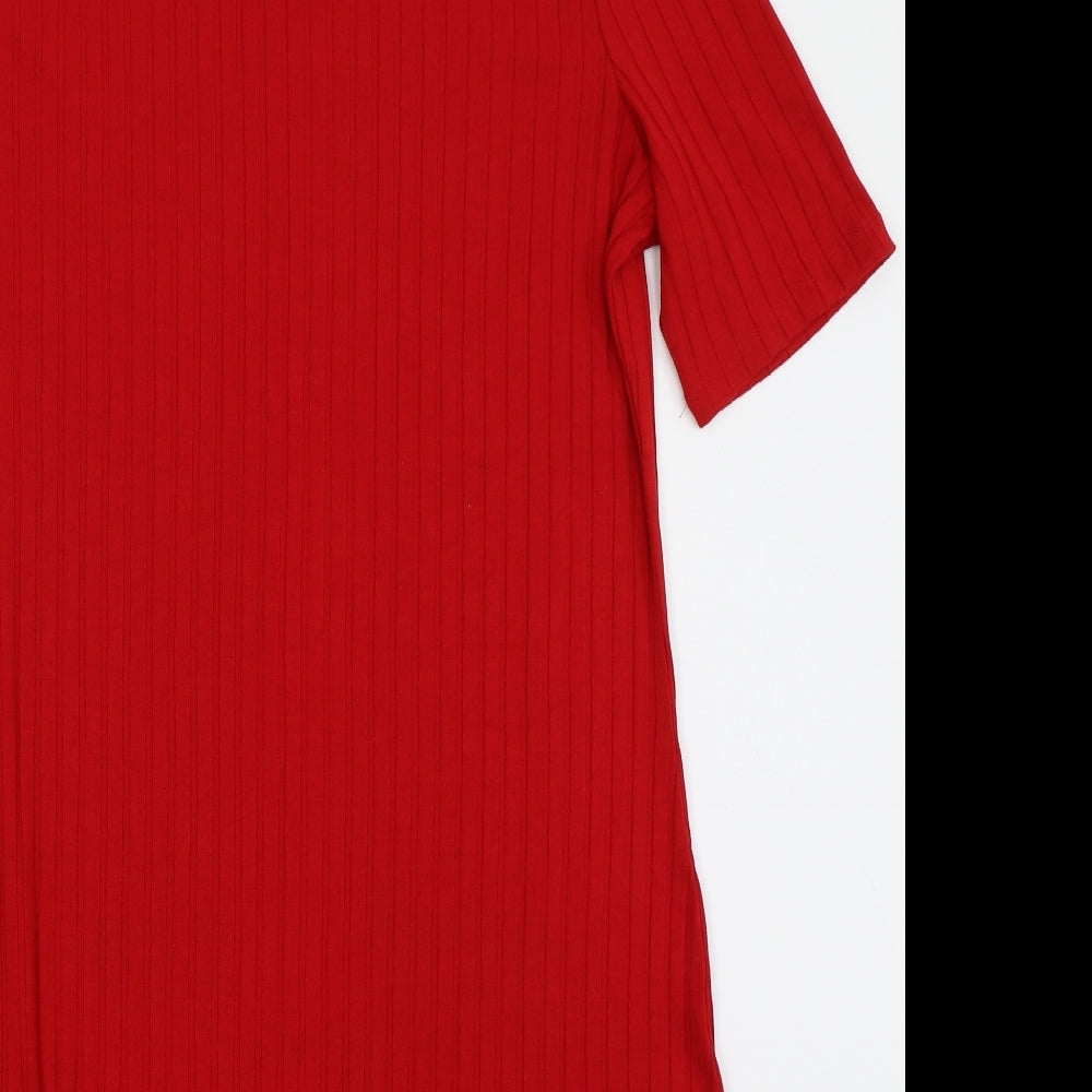 Dorothy Perkins Womens Red   A-Line  Size 18