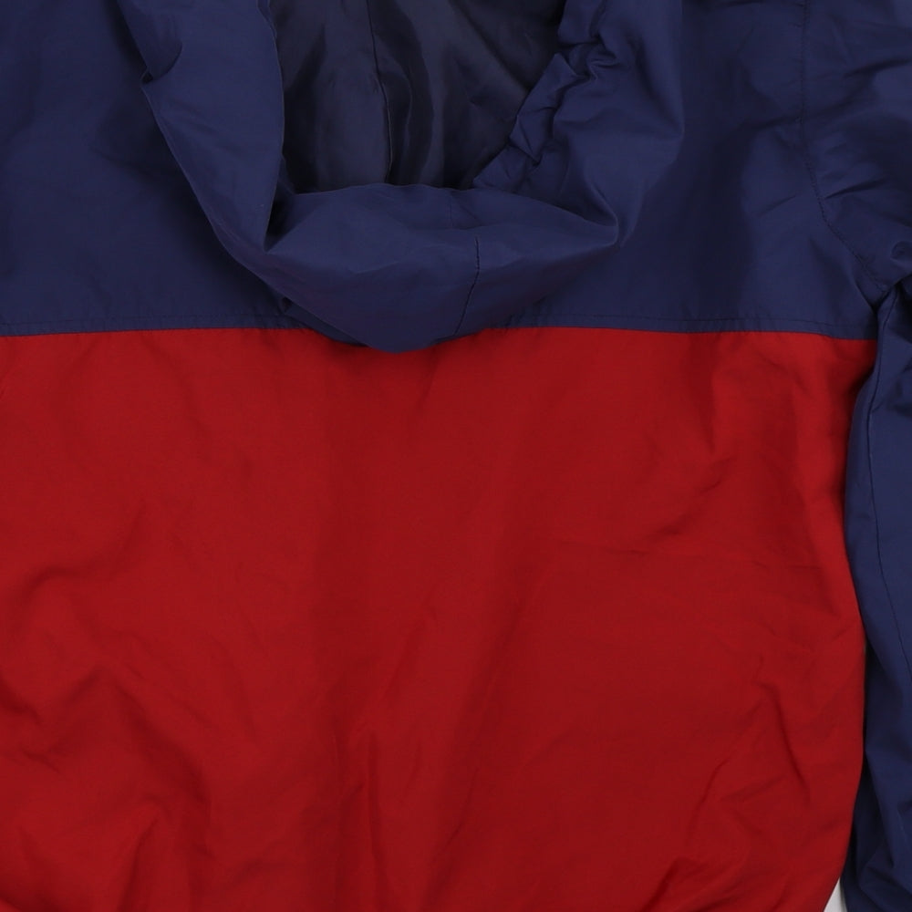 Boohoo man Mens Blue   Jacket Coat Size L