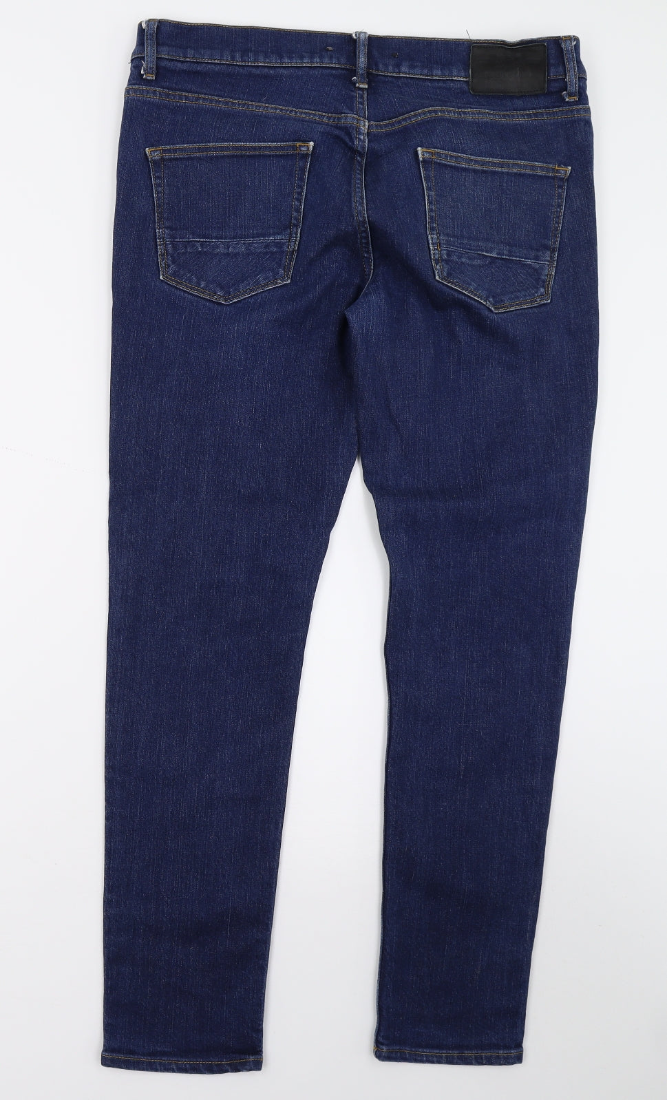 River Island Mens Blue   Skinny Jeans Size 34 L30 in