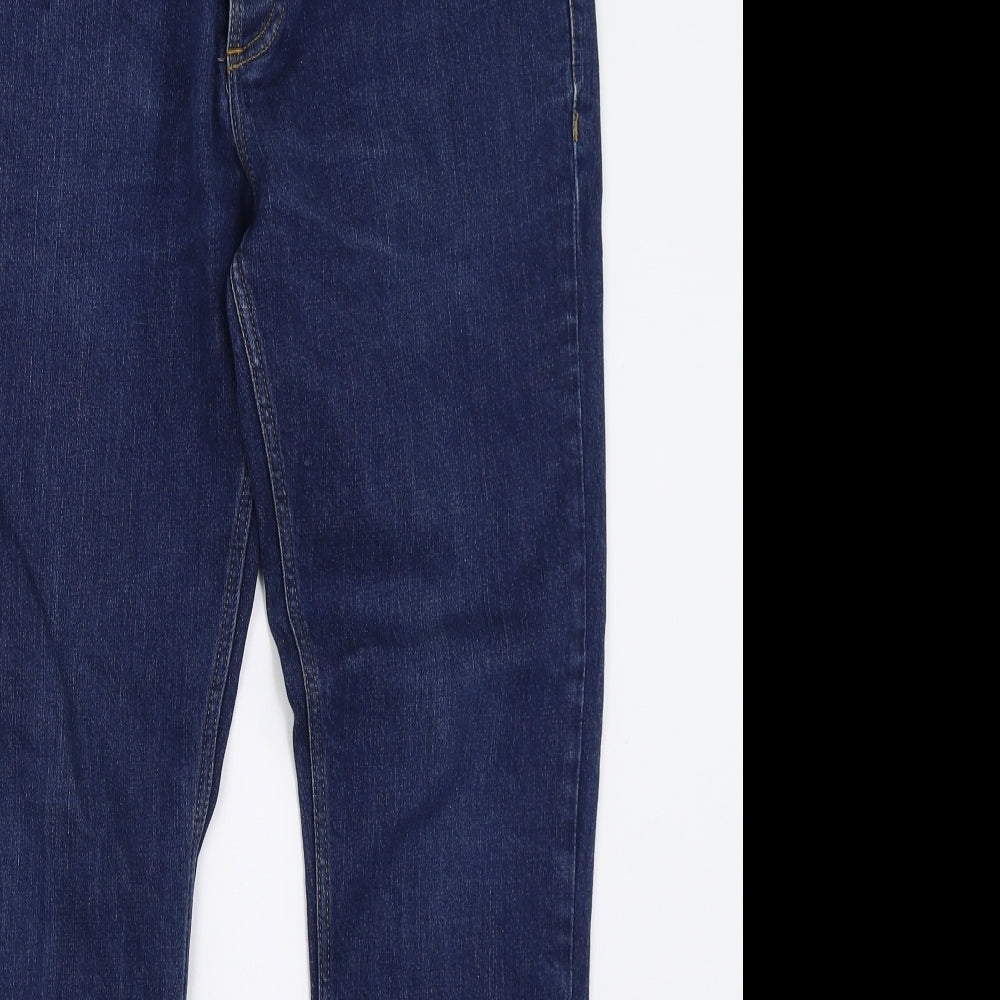 River Island Mens Blue   Skinny Jeans Size 34 L30 in