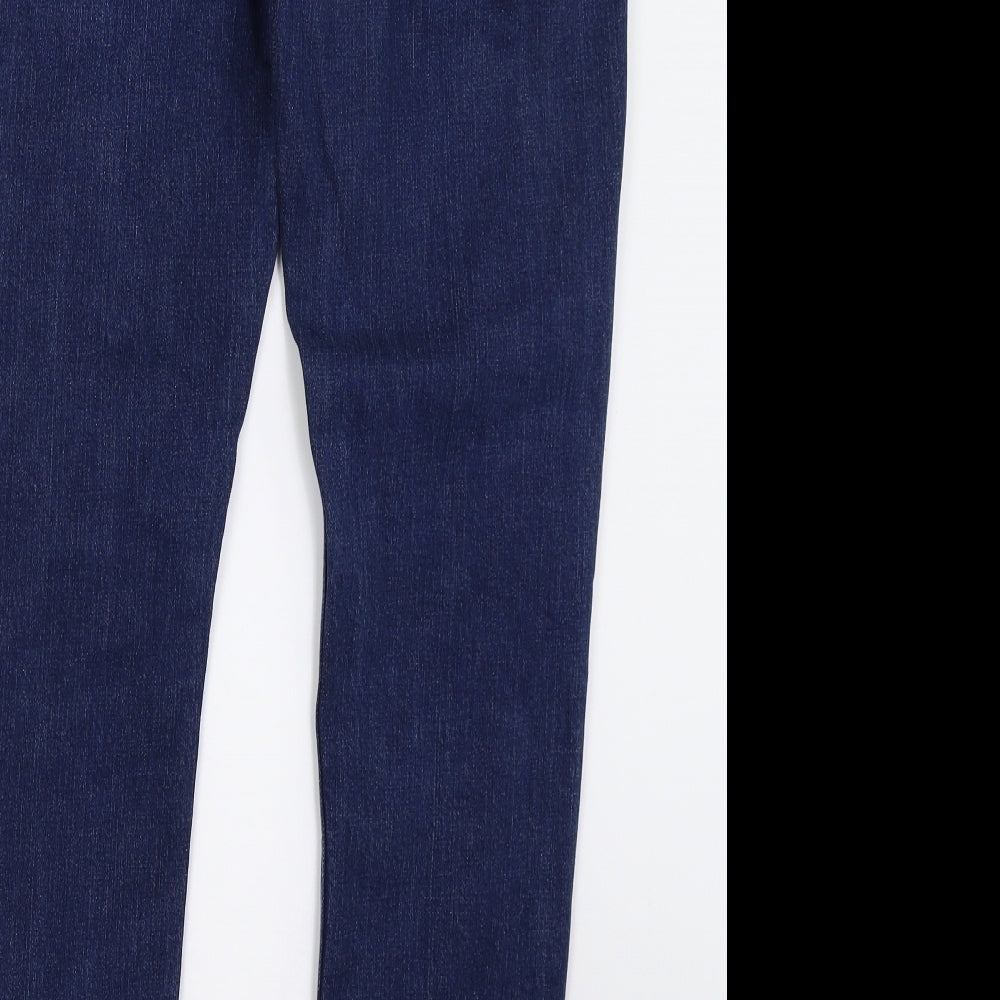 River Island Mens Blue   Skinny Jeans Size 34 L30 in