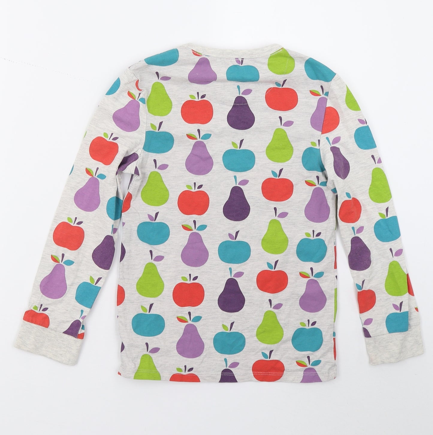 Marks and Spencer Girls Grey   Basic T-Shirt Size 7-8 Years