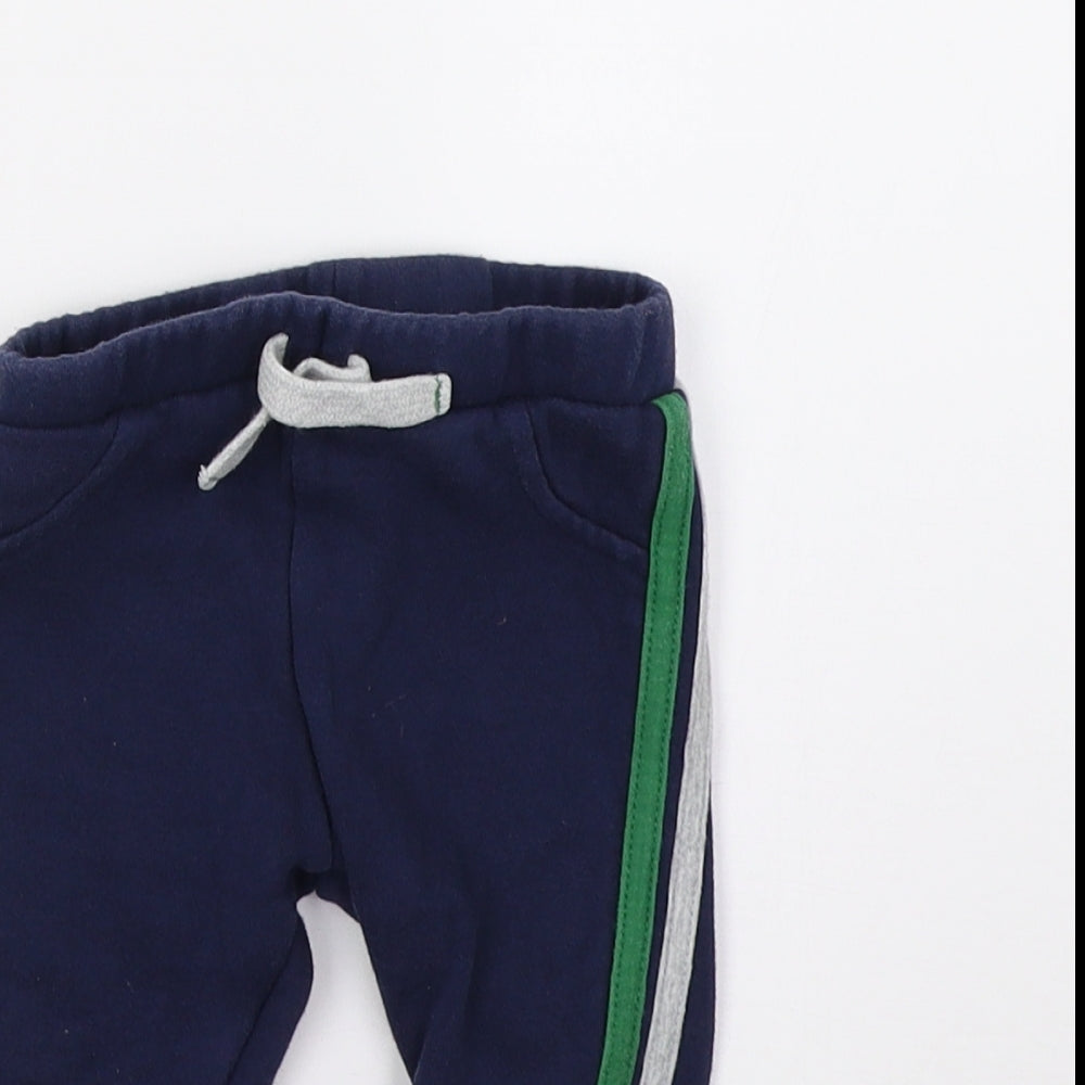 Fred & flo Baby Blue   Sweatpants Trousers Size 3-6 Months