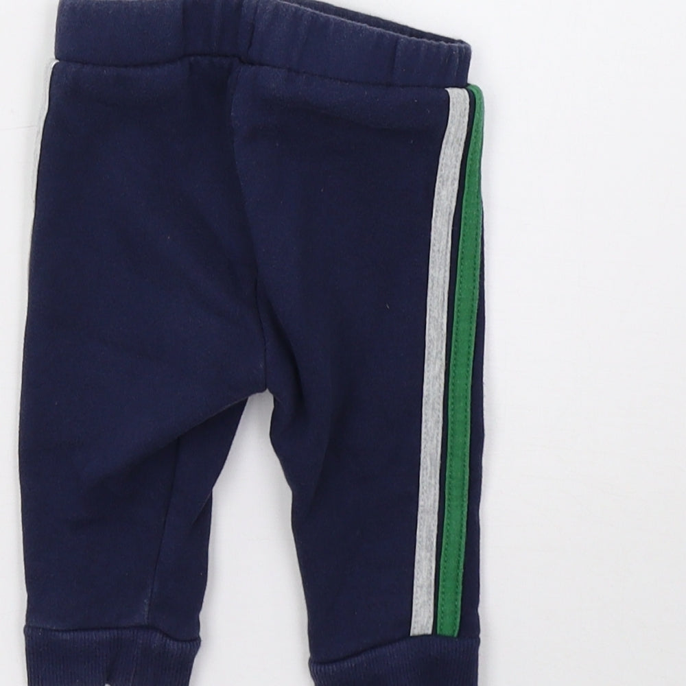 Fred & flo Baby Blue   Sweatpants Trousers Size 3-6 Months