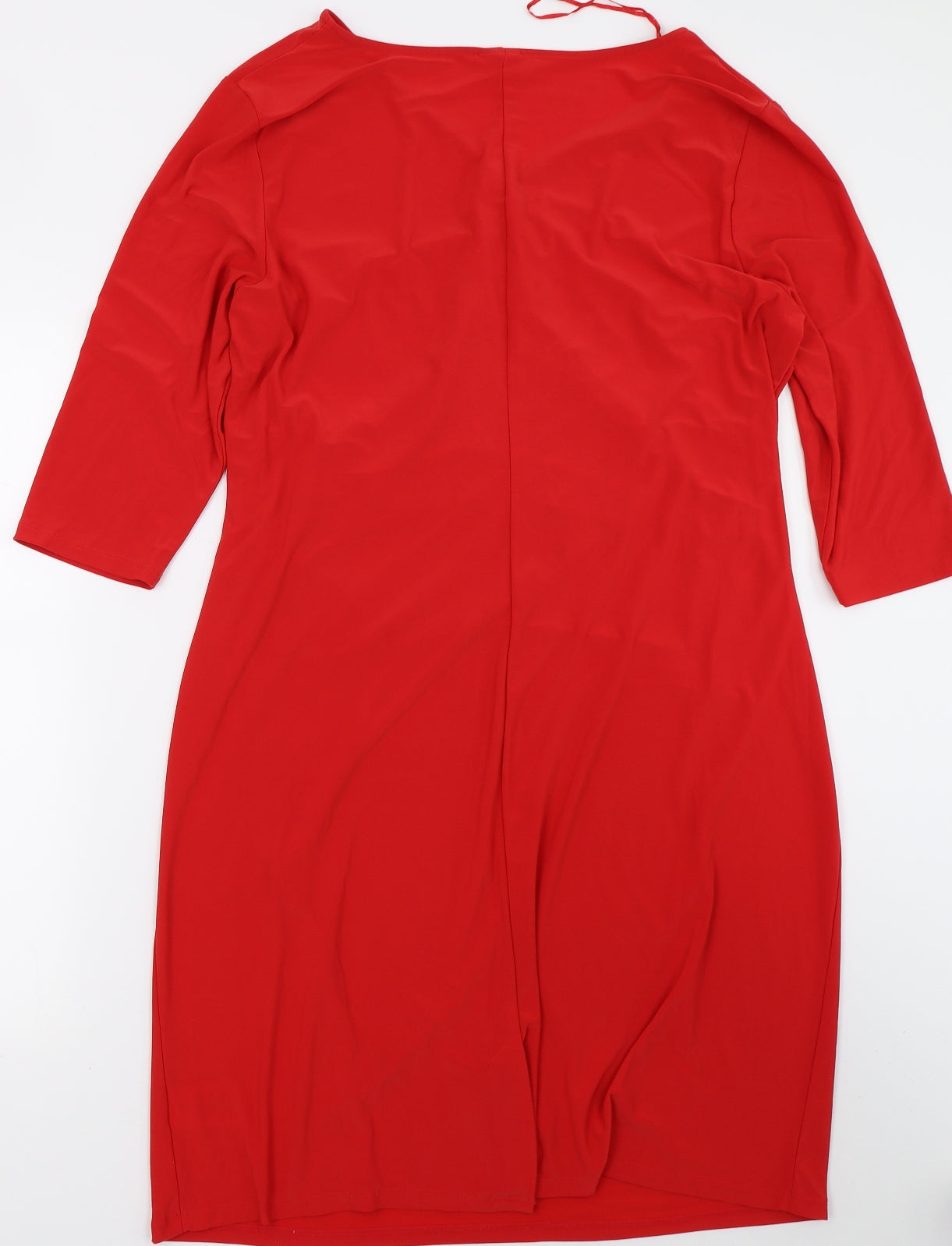 Damart Womens Red   A-Line  Size 20