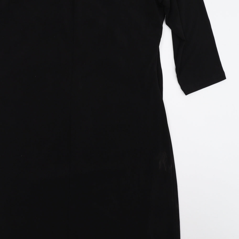 Damart Womens Black   A-Line  Size 20