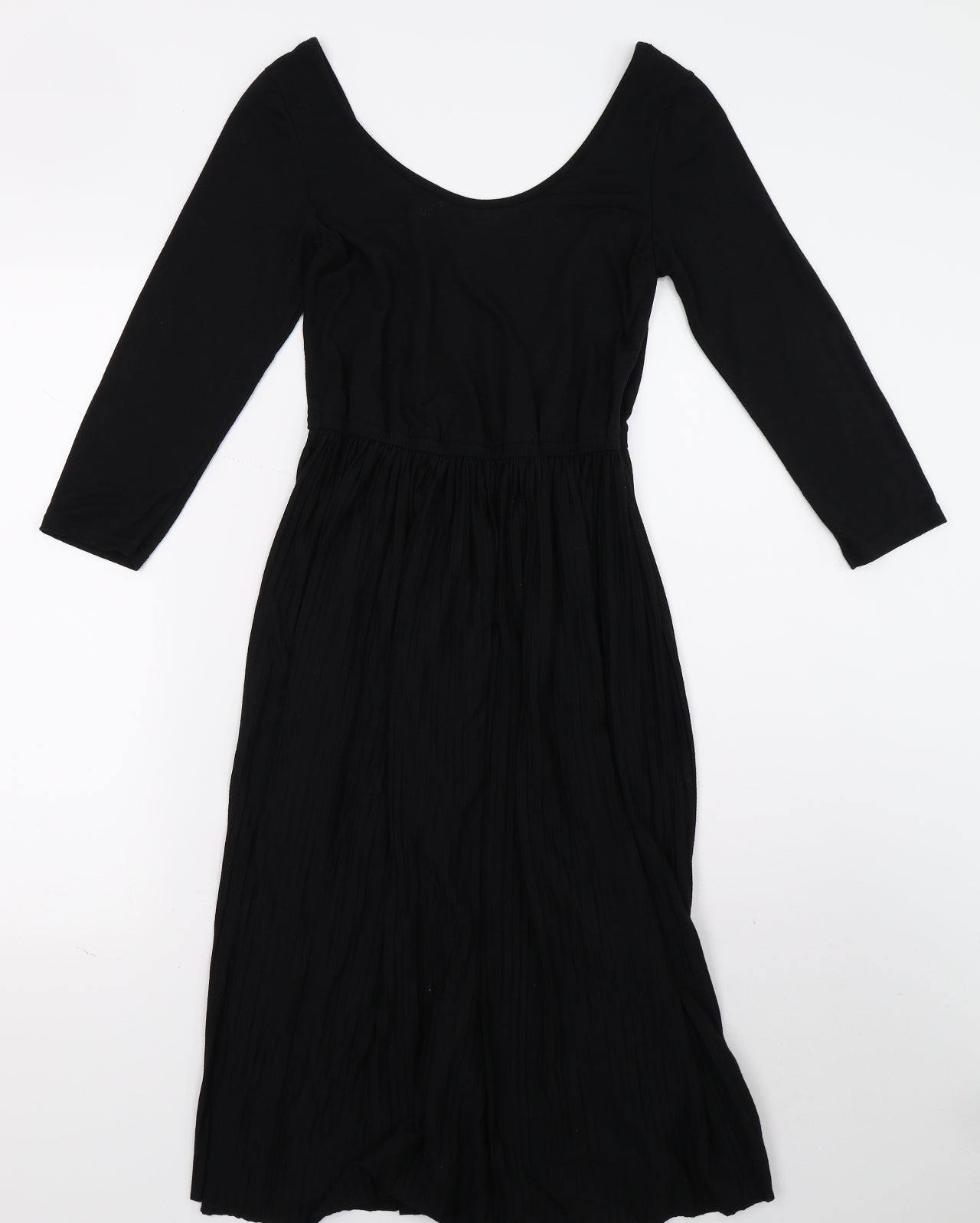 Topshop Womens Black   A-Line  Size 10