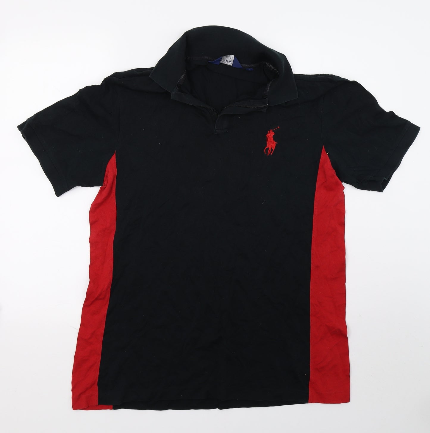 Polo Ralph Lauren Mens Black    Polo Size L  - polo golf