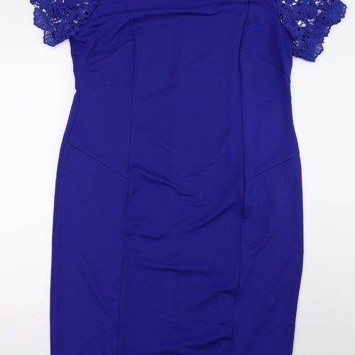 Damart Womens Blue   A-Line  Size 20