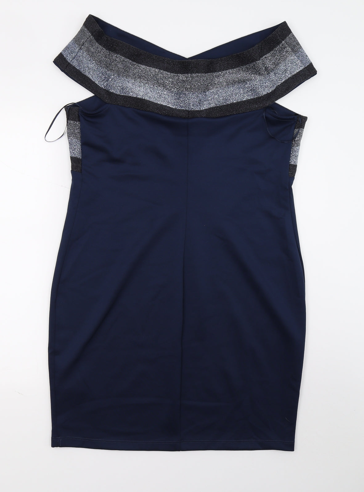 Body Flirt Womens Blue   A-Line  Size L