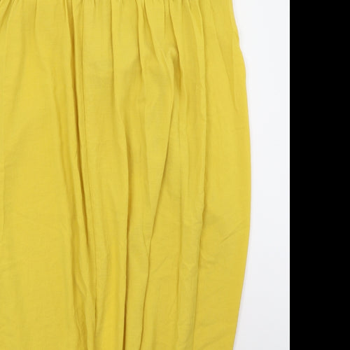 George Womens Yellow   A-Line  Size 20