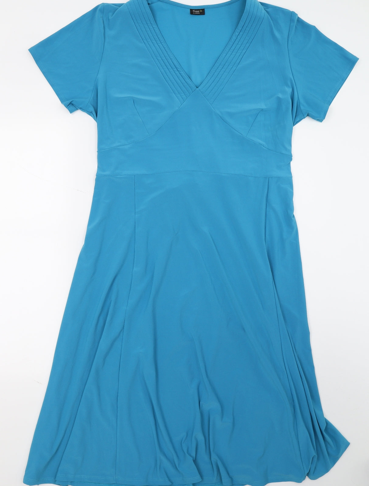 Damart Womens Blue   A-Line  Size 20