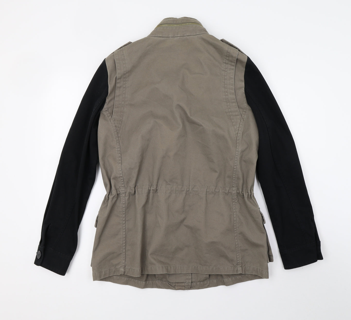 Mango Womens Green   Jacket Coat Size S