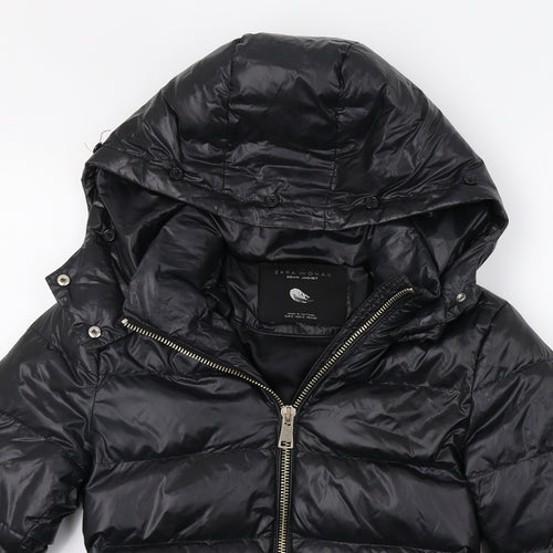 Zara Womens Black   Jacket Coat Size S