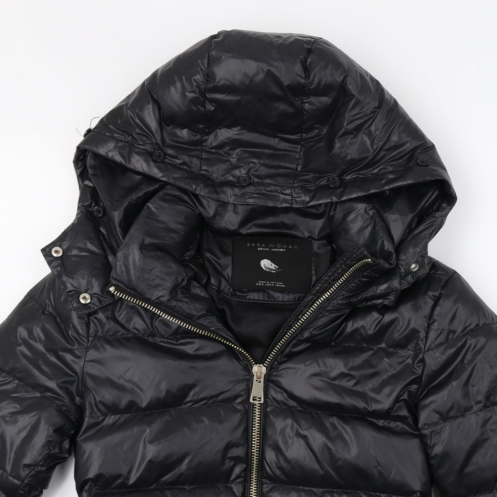 Zara Womens Black   Jacket Coat Size S
