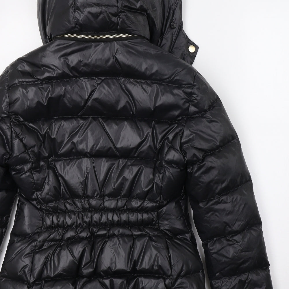 Zara Womens Black   Jacket Coat Size S