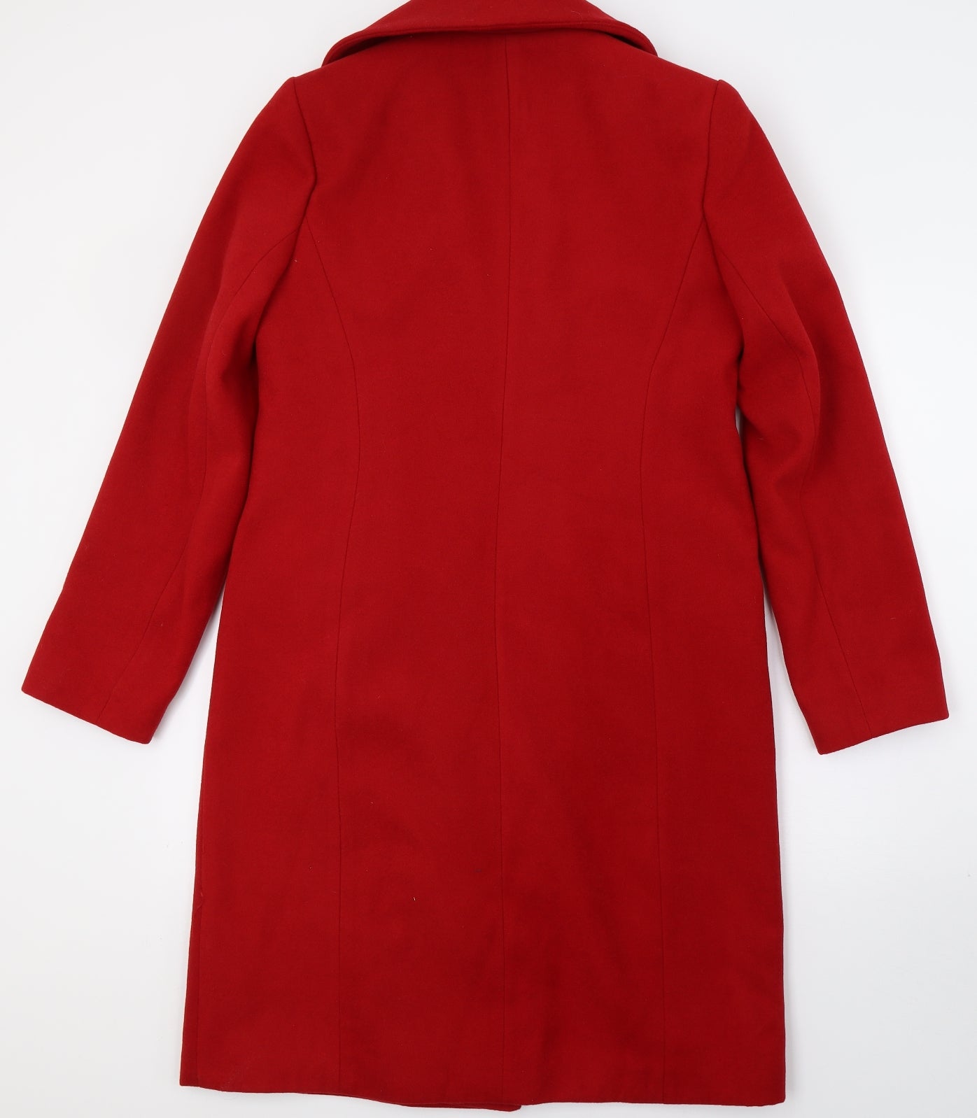 Oasis Womens Red   Jacket Coat Size M