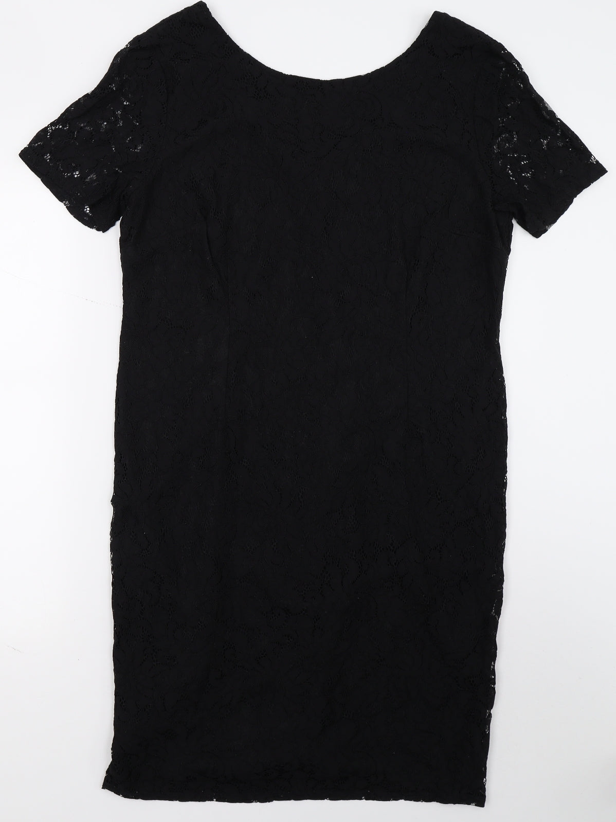 Damart Womens Black   A-Line  Size 20