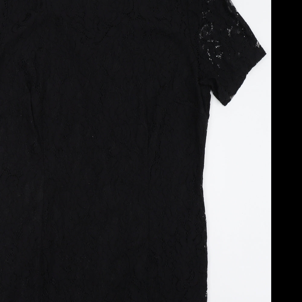 Damart Womens Black   A-Line  Size 20