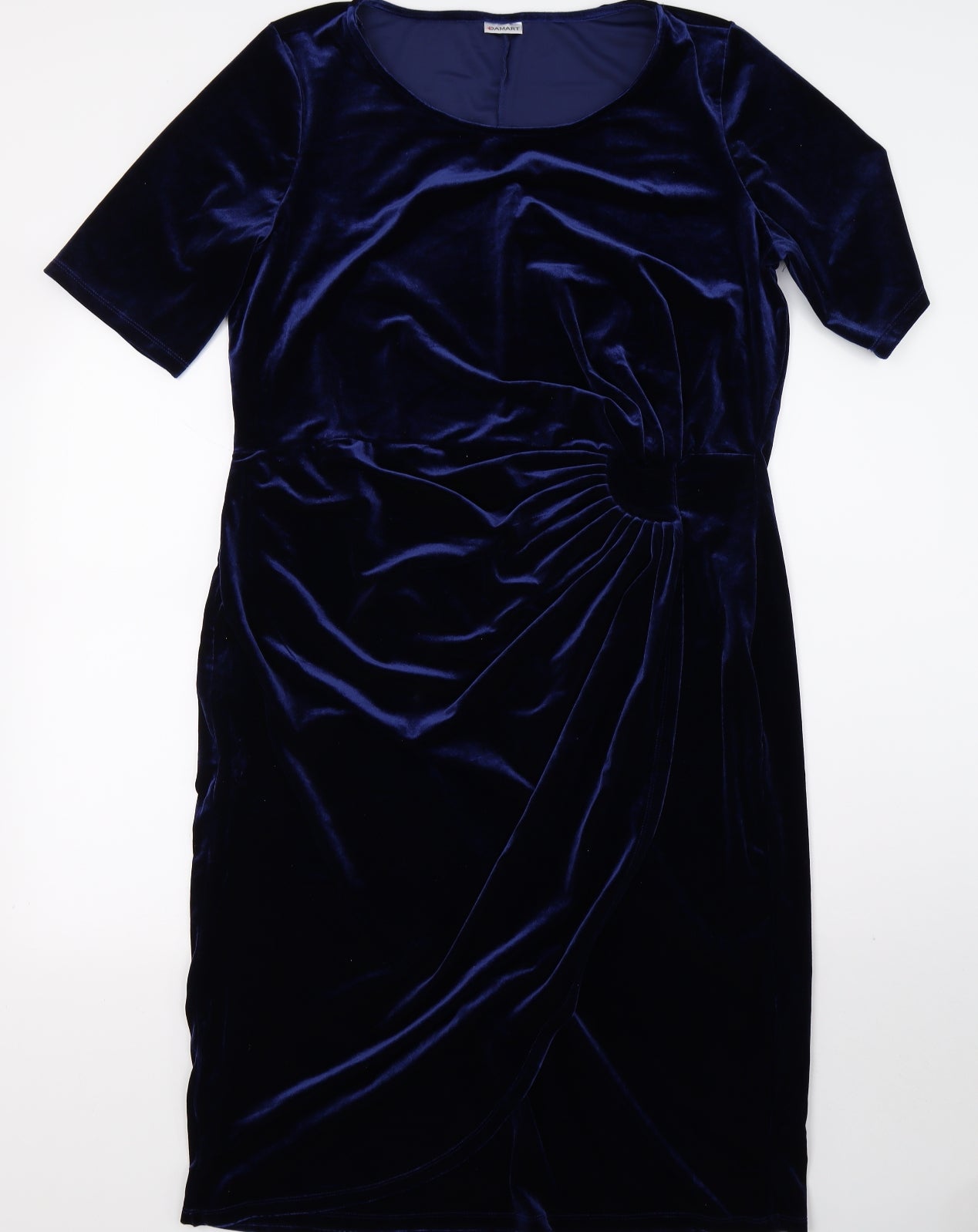 Damart Womens Blue   A-Line  Size 20