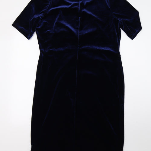 Damart Womens Blue   A-Line  Size 20